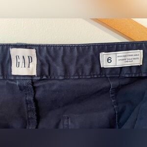 High Rise Stride Wide Leg Ankle Pant